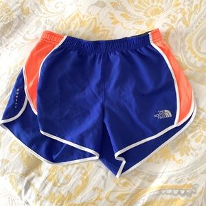 Northface running shorts